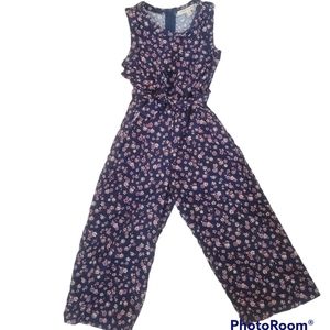 Toddler Copper Key sleeveless jumpsuit